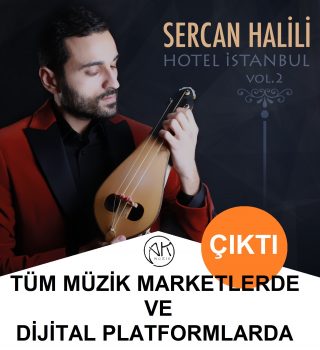 Hotel İstanbul Vol.2 Tüm müzik marketlerde